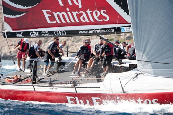парусные новости, регата audi medcup в картахене 2010